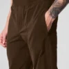 Pantalon Co-Op (long) - Espresso