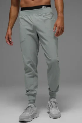 Pantalon Co-Op (long) – Gris lunaire