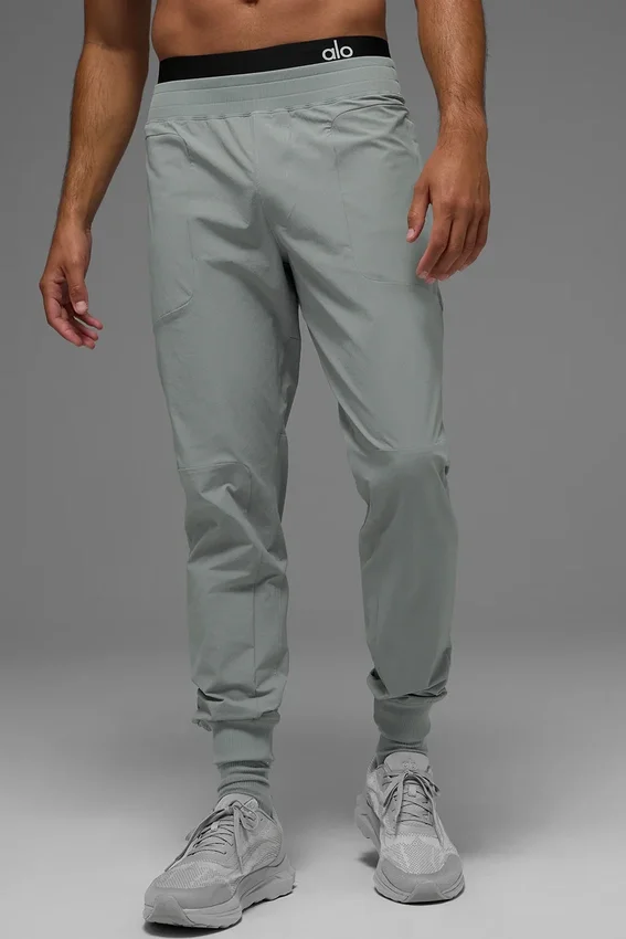 Pantalon Co-Op (long) - Gris lunaire