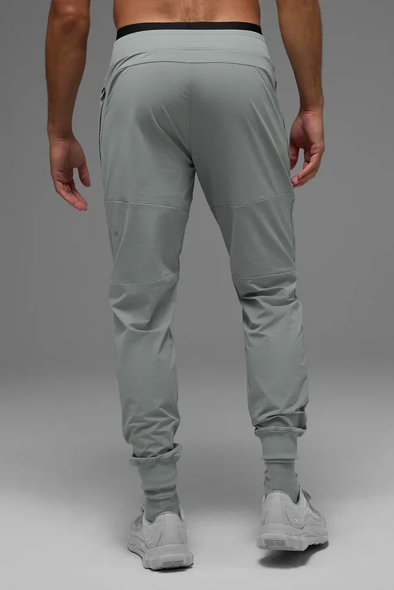Pantalon Co-Op (long) - Gris lunaire