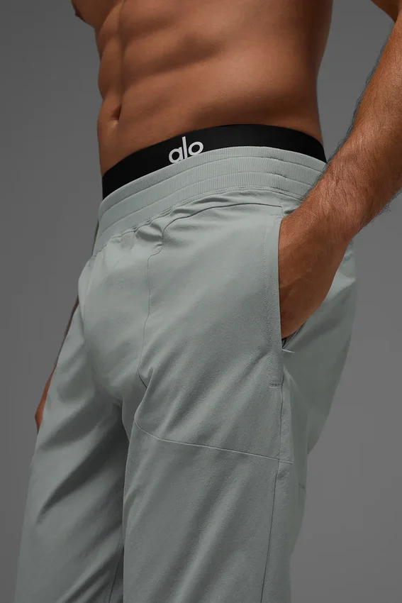 Pantalon Co-Op (long) - Gris lunaire