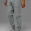 Pantalon Co-Op (long) - Gris lunaire