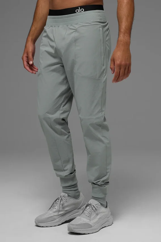 Pantalon Co-Op (long) - Gris lunaire