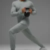 Pantalon Co-Op (long) - Gris lunaire