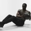 Pantalon Co-Op (long) - Noir