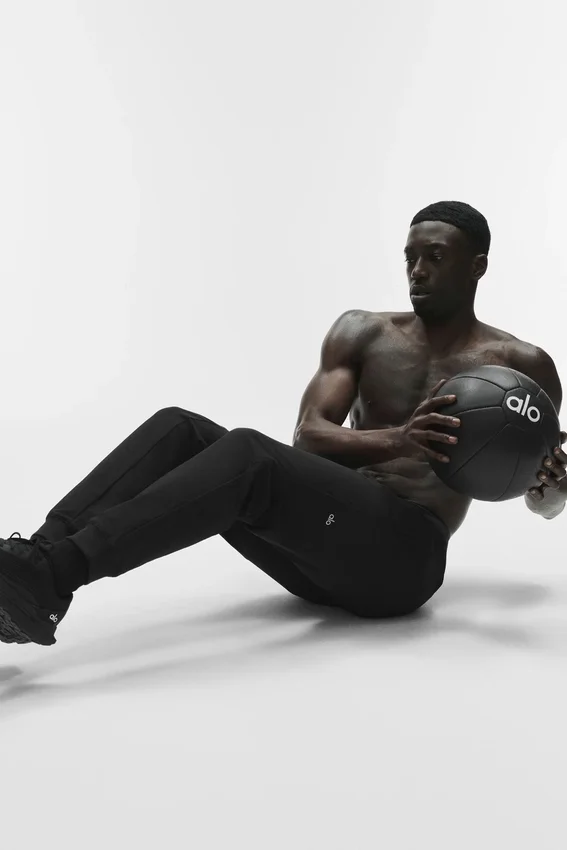 Pantalon Co-Op (long) - Noir