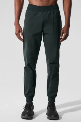 Pantalon Co-Op (long) - Vert anthracite