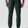 Pantalon Co-Op (long) - Vert anthracite