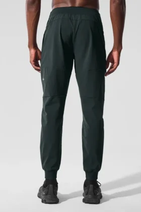 Pantalon Co-Op (long) – Vert anthracite