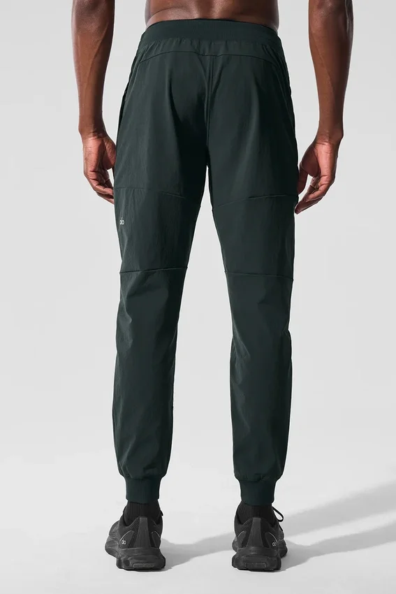 Pantalon Co-Op (long) - Vert anthracite