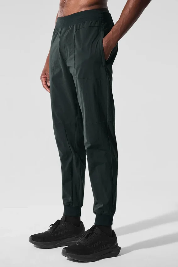 Pantalon Co-Op (long) - Vert anthracite