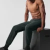 Pantalon Co-Op (long) - Vert anthracite
