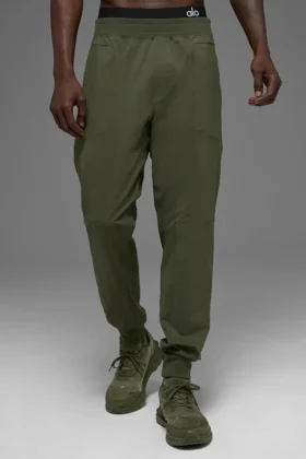 Pantalon Co-Op – Vert olive