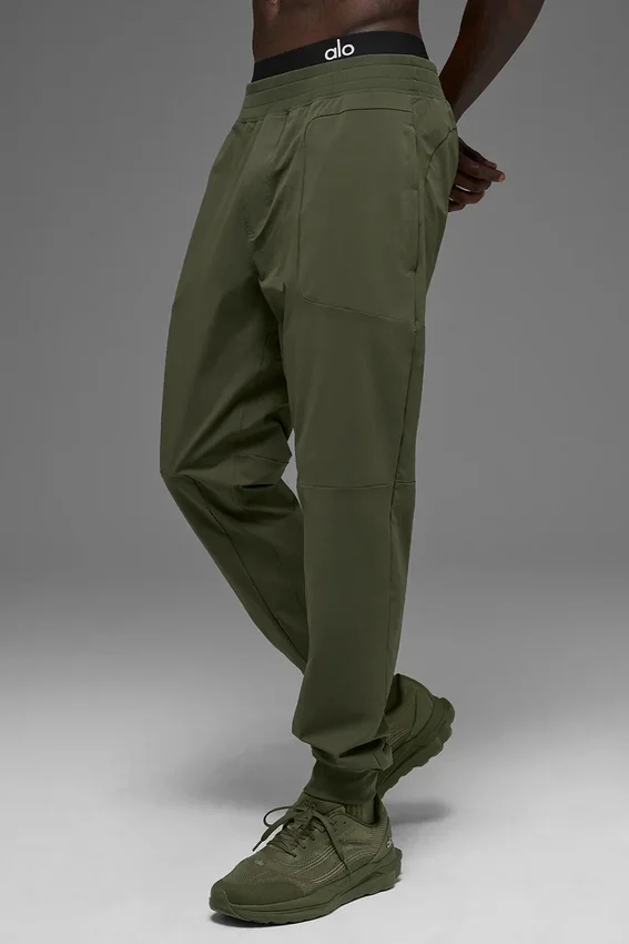 Pantalon Co-Op - Vert olive