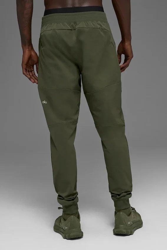 Pantalon Co-Op - Vert olive