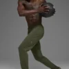 Pantalon Co-Op - Vert olive