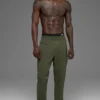 Pantalon Co-Op - Vert olive