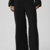 Pantalon Cosmopolitan à taille mi-haute et boutons-pression - Noir