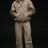 Pantalon de charpentier en toile de coton - Gravel