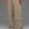 Pantalon de charpentier en toile de coton - Gravel
