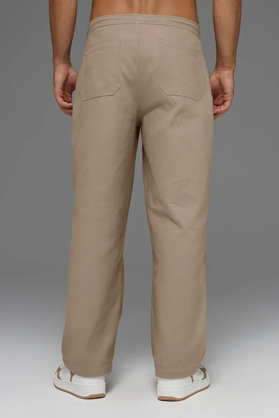 Pantalon de charpentier en toile de coton - Gravel