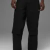 Pantalon de charpentier en toile de coton - Noir
