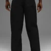 Pantalon de charpentier en toile de coton - Noir