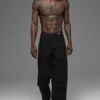 Pantalon de charpentier en toile de coton - Noir