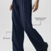 Pantalon de costume (court) - Bleu marine
