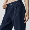 Pantalon de costume (court) - Bleu marine