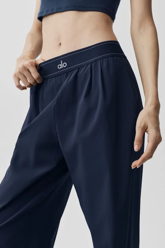 Pantalon de costume (court) - Bleu marine