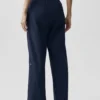 Pantalon de costume (court) - Bleu marine