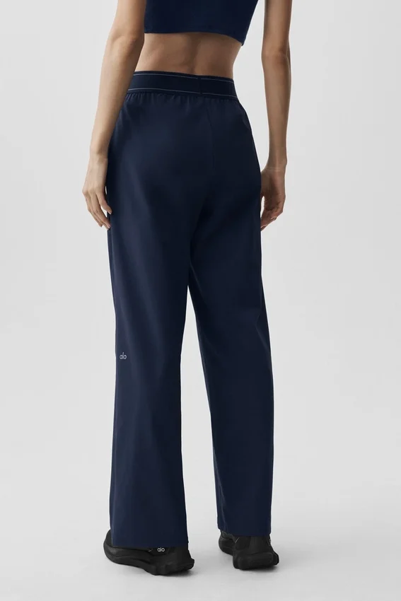 Pantalon de costume (court) - Bleu marine