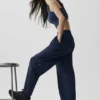 Pantalon de costume (court) - Bleu marine