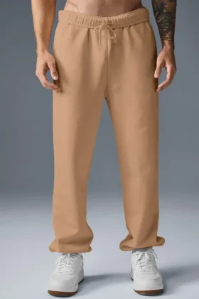 Pantalon de jogging Accolade - Amande grillée