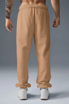 Pantalon de jogging Accolade – Amande grillée