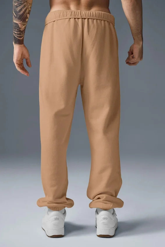 Pantalon de jogging Accolade - Amande grillée