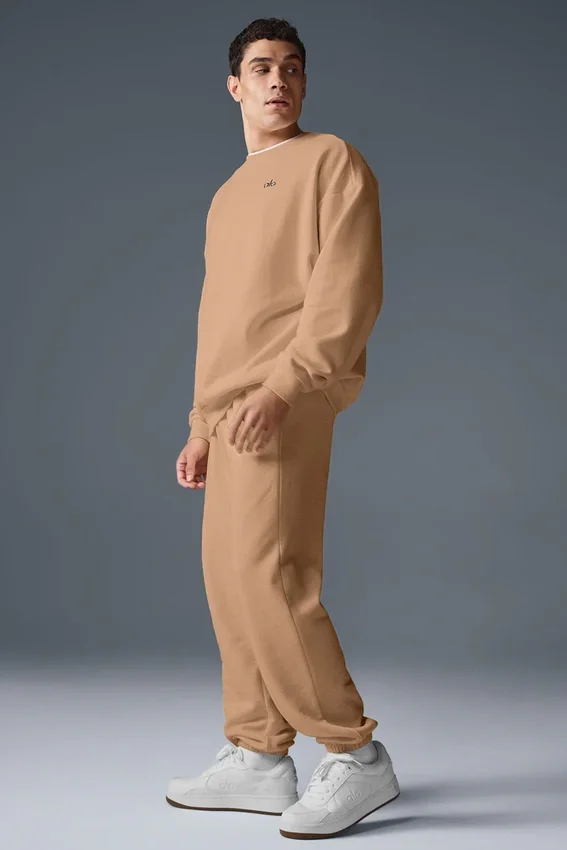 Pantalon de jogging Accolade - Amande grillée