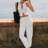 Pantalon de jogging Accolade - Blanc