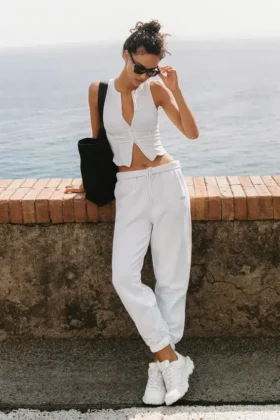 Pantalon de jogging Accolade - Blanc