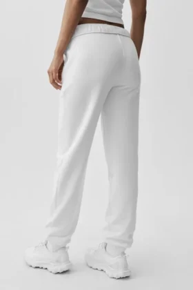 Pantalon de jogging Accolade – Blanc