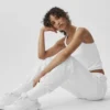 Pantalon de jogging Accolade - Blanc