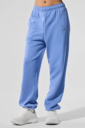 Pantalon de jogging Accolade – Bleu cristal