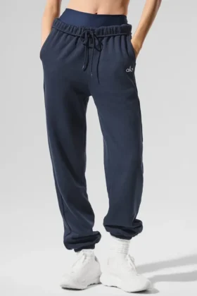 Pantalon de jogging Accolade – Bleu marine