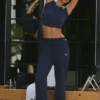 Pantalon de jogging Accolade - Bleu marine