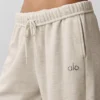 Pantalon de jogging Accolade à coupe droite - Avoine chiné