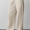 Pantalon de jogging Accolade à coupe droite - Avoine chiné