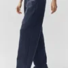 Pantalon de jogging Accolade à coupe droite - Bleu marine