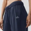Pantalon de jogging Accolade à coupe droite - Bleu marine