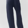 Pantalon de jogging Accolade à coupe droite - Bleu marine